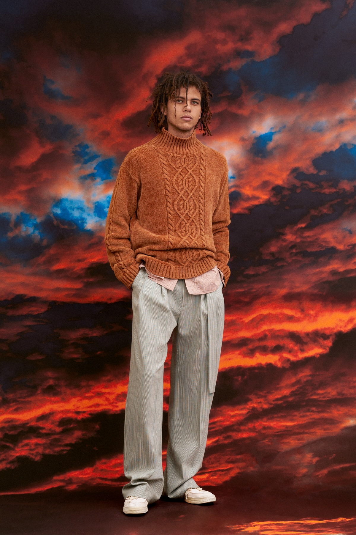 Sies Marjan Men's Fall/Winter 2018 Collection clothing garments colorful
