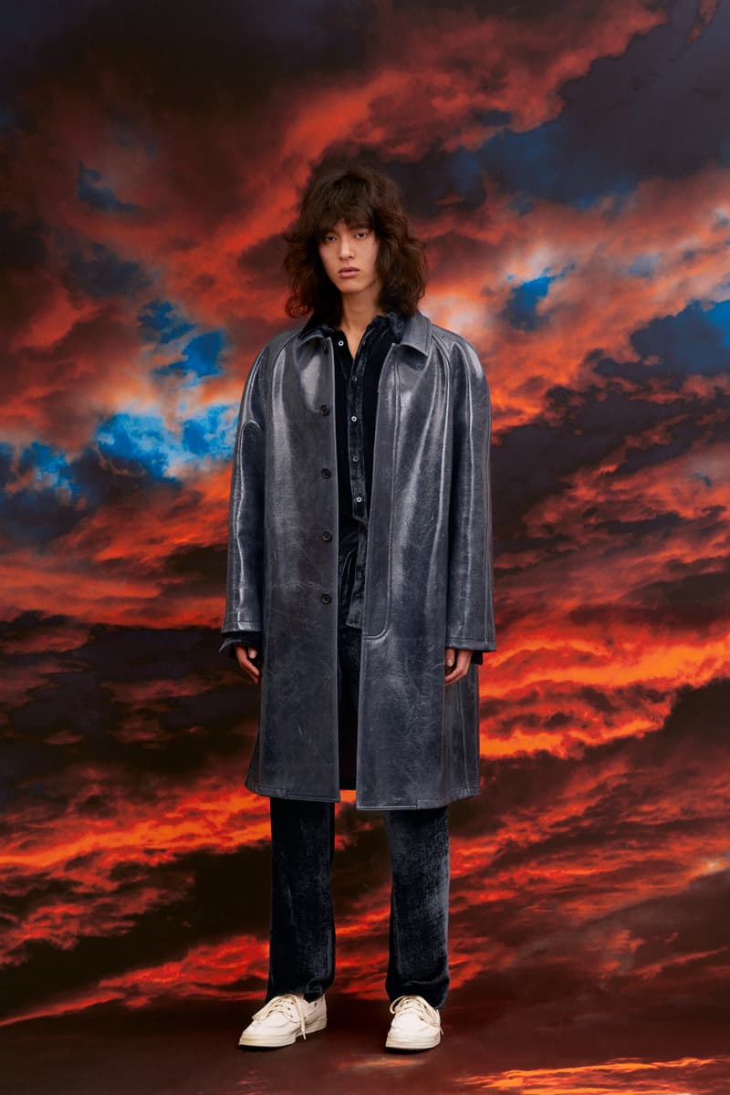 Sies Marjan Men's Fall/Winter 2018 Collection clothing garments colorful