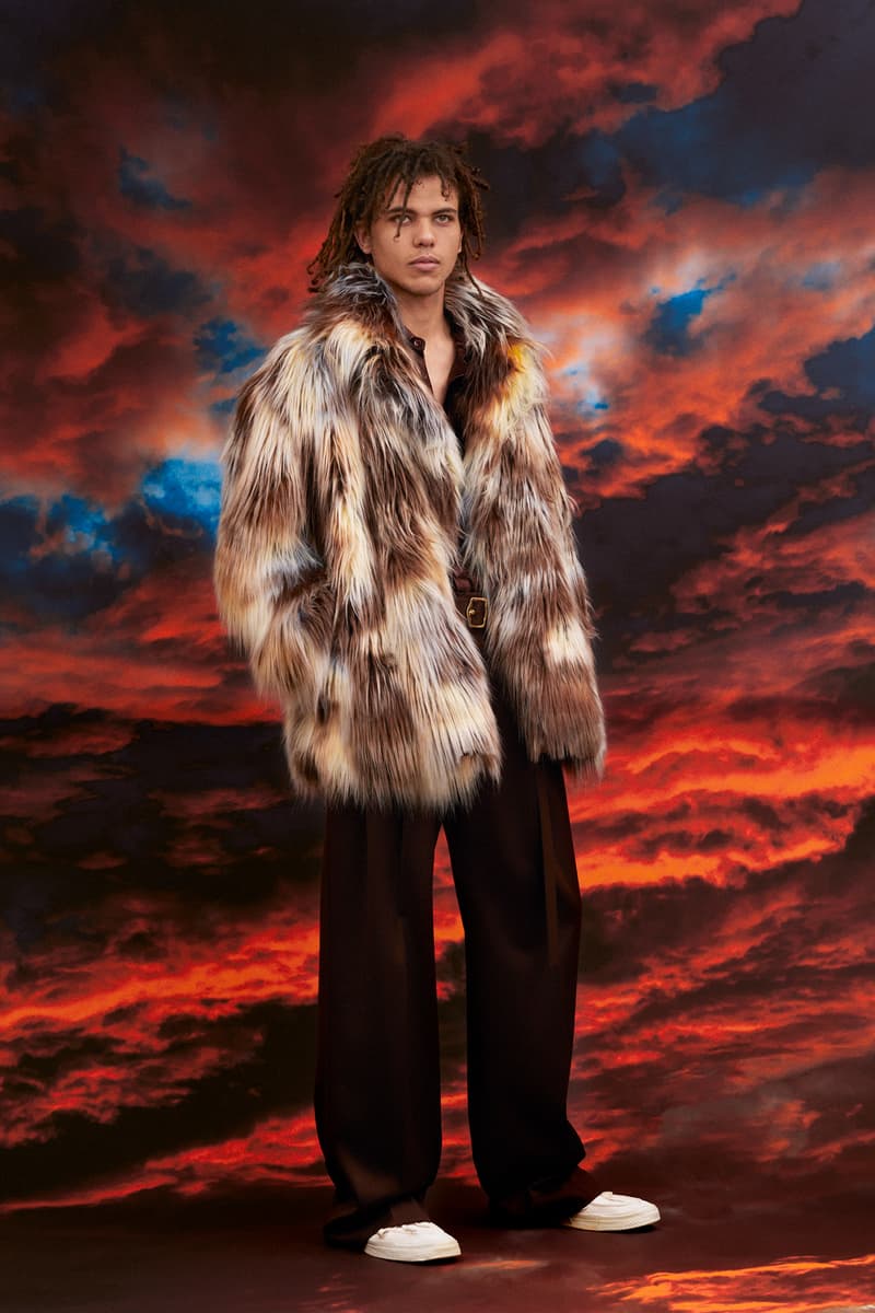 Sies Marjan Men's Fall/Winter 2018 Collection clothing garments colorful
