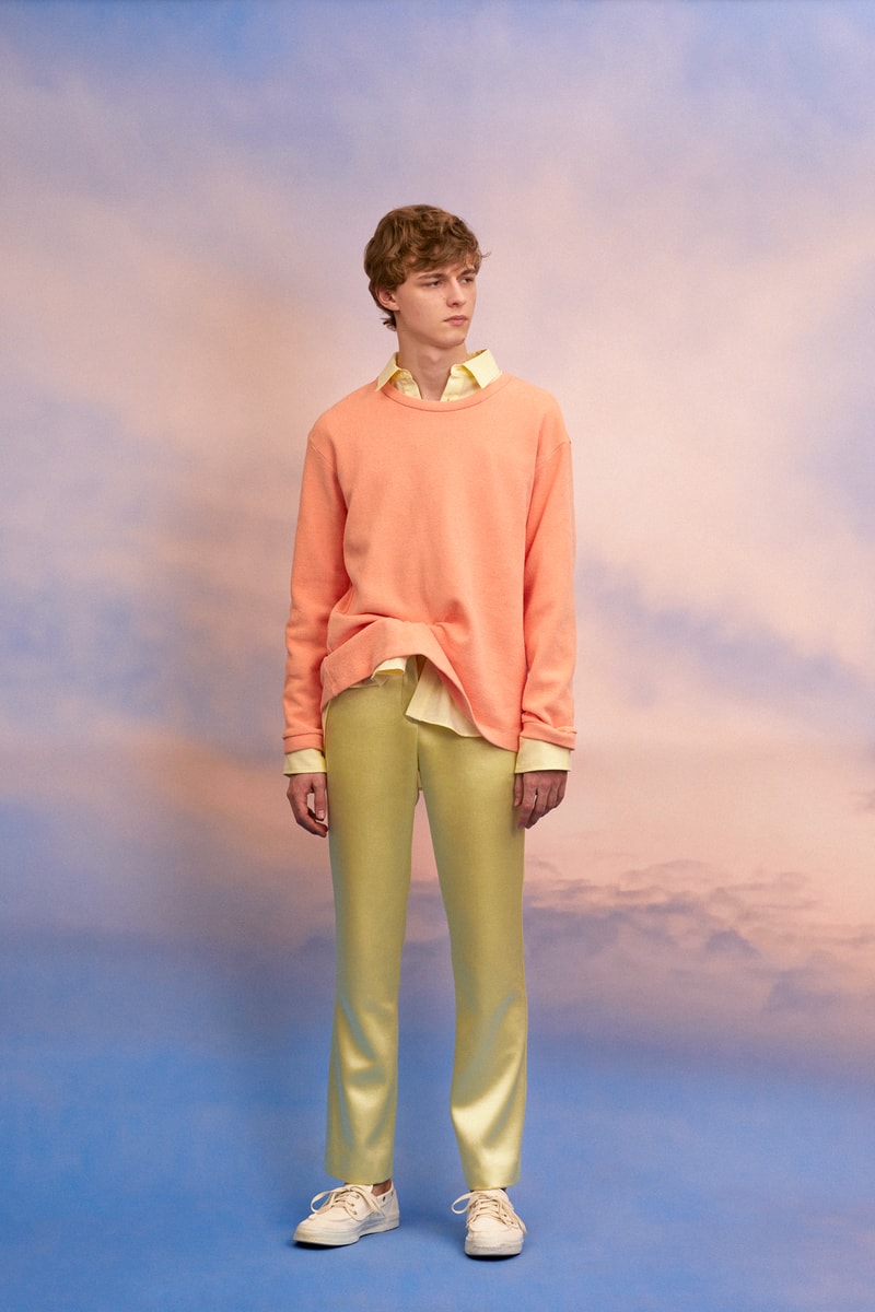 Sies Marjan Men's Fall/Winter 2018 Collection clothing garments colorful