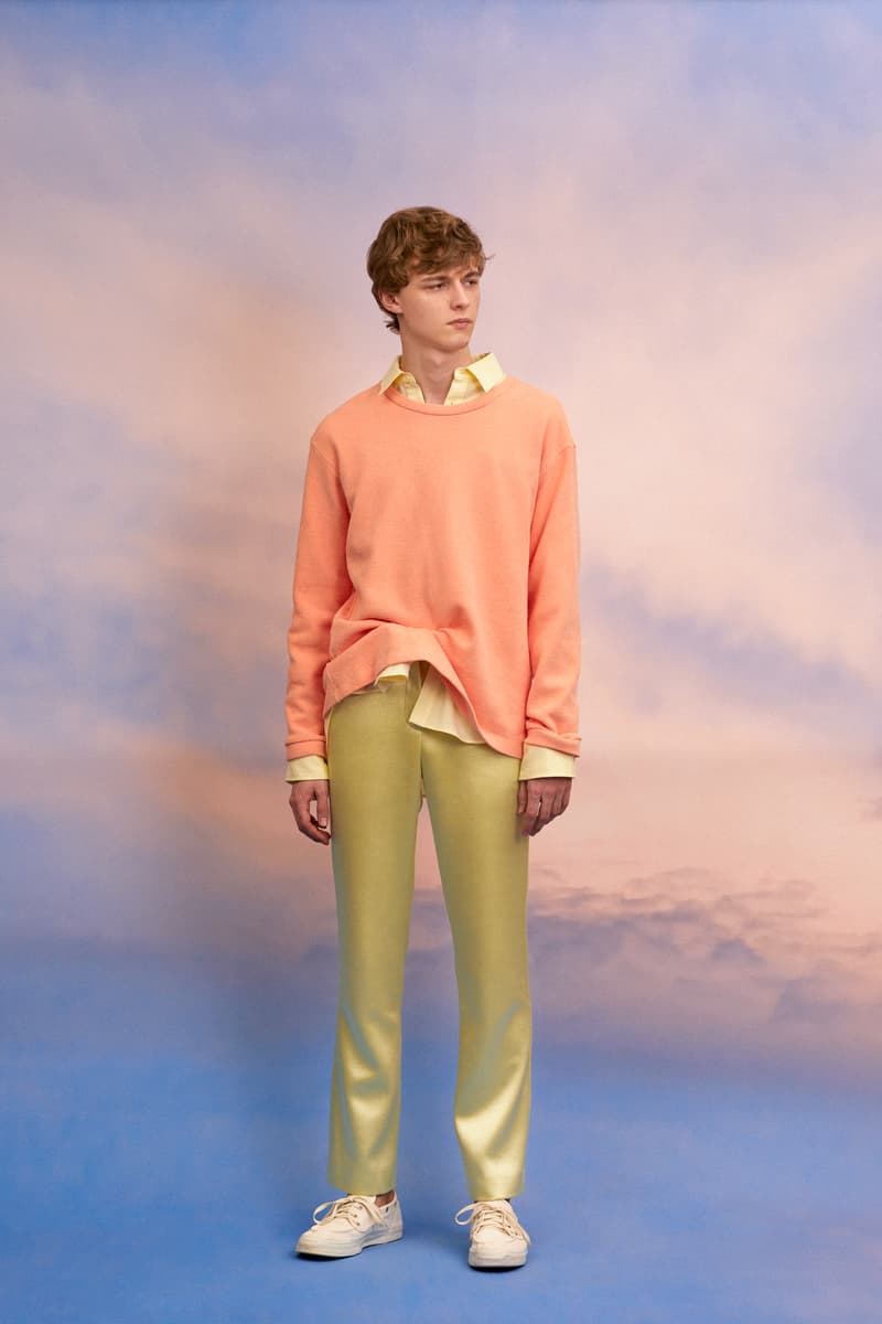Sies Marjan Men's Fall/Winter 2018 Collection clothing garments colorful