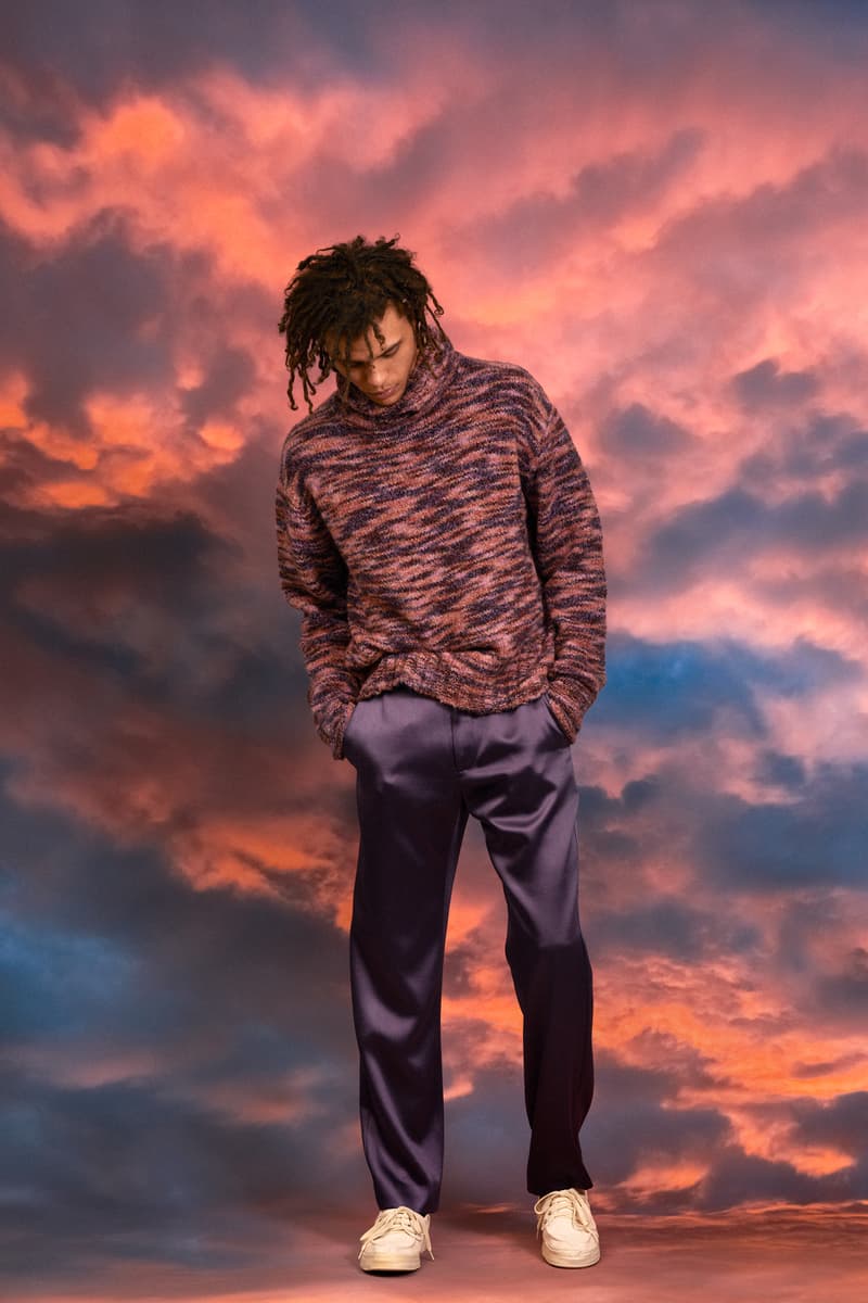 Sies Marjan Men's Fall/Winter 2018 Collection clothing garments colorful