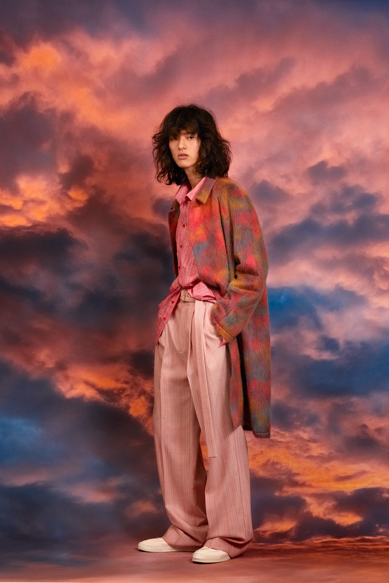 Sies Marjan Men's Fall/Winter 2018 Collection clothing garments colorful