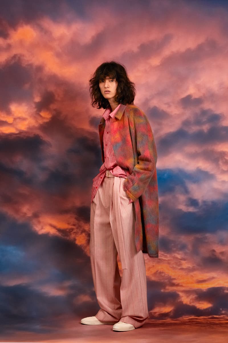 Sies Marjan Men's Fall/Winter 2018 Collection clothing garments colorful