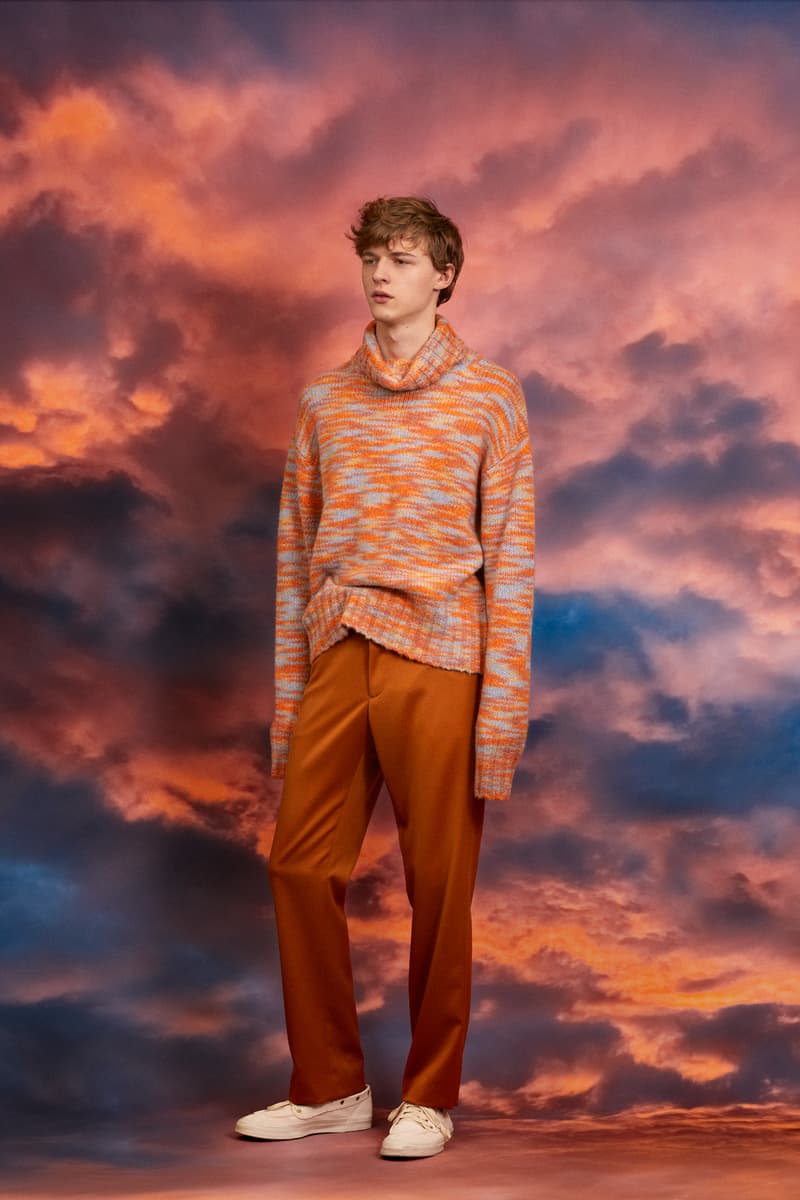 Sies Marjan Men's Fall/Winter 2018 Collection clothing garments colorful