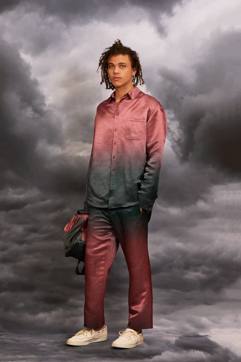 Sies Marjan Men's Fall/Winter 2018 Collection clothing garments colorful