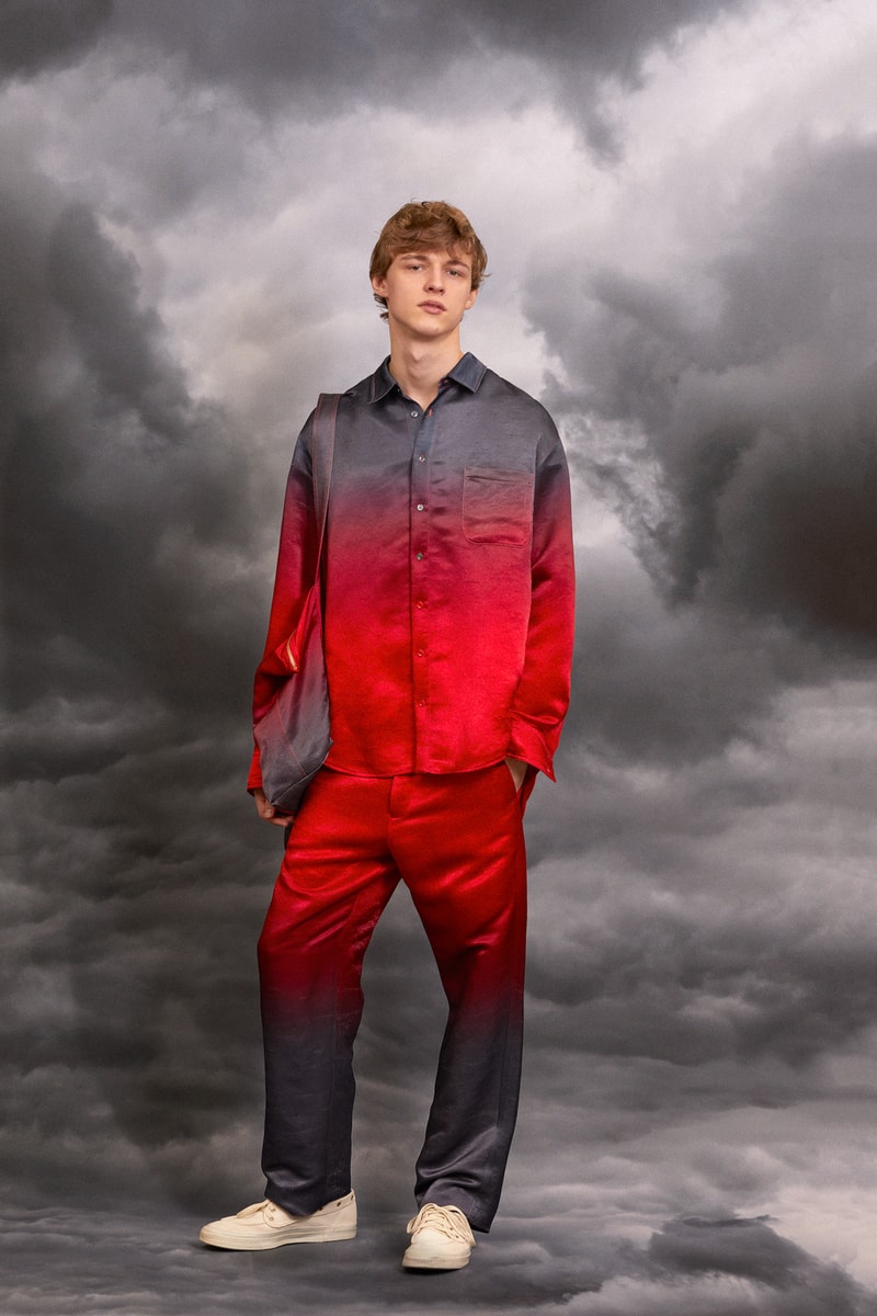 Sies Marjan Men's Fall/Winter 2018 Collection clothing garments colorful
