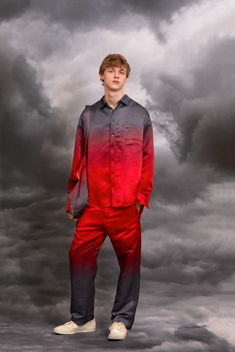 Sies Marjan Men's Fall/Winter 2018 Collection clothing garments colorful