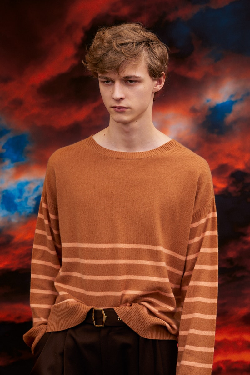 Sies Marjan Men's Fall/Winter 2018 Collection clothing garments colorful