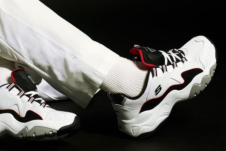 Skechers Continues the Dad Sneaker Trend With D-Lites 3 Goblin