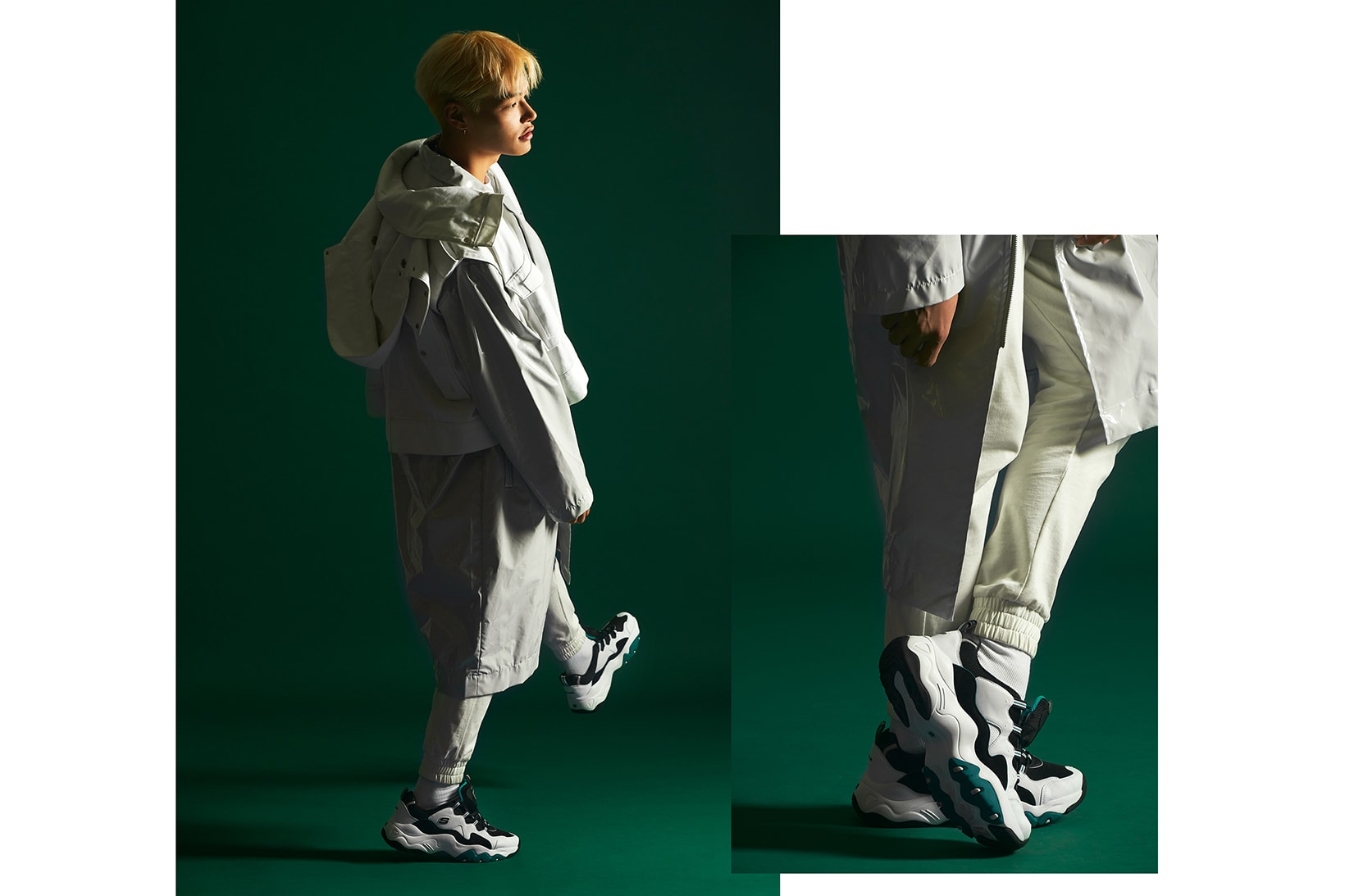 Skechers D-Lites 3 Goblin Chunky Dad Sneaker Korea Ugly