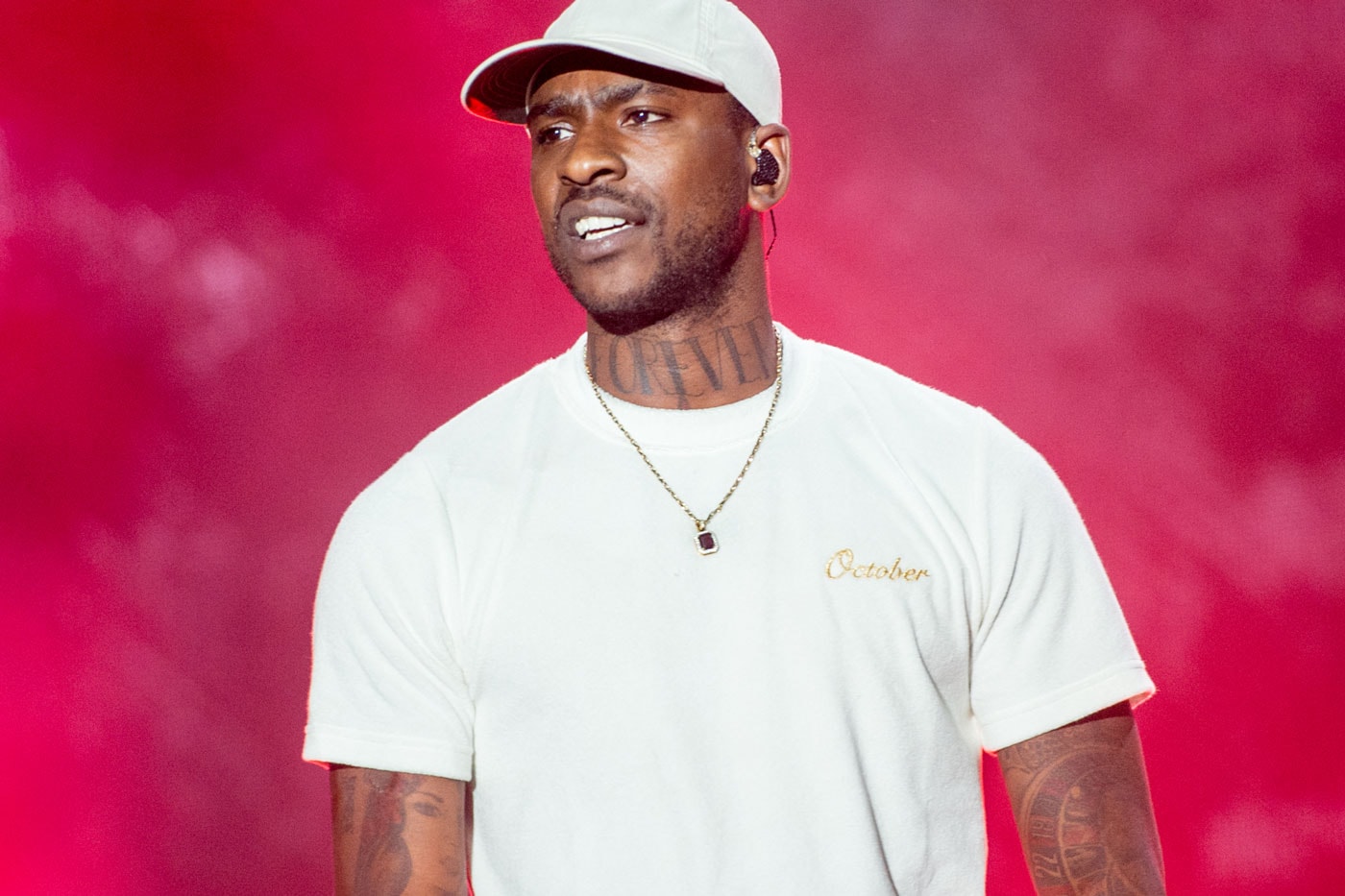 Skepta Showcases His Loyalty to Drake With OVO Tattoo