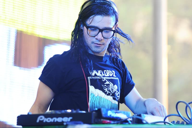 Skrillex on Deadmau5: "He’s an Asshole"