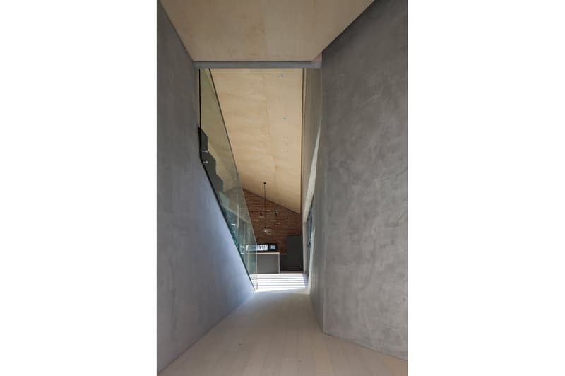 Snow AIDe Tranquility House architecture Homes South Korean design interior minimalist farm land Location Yongin-si