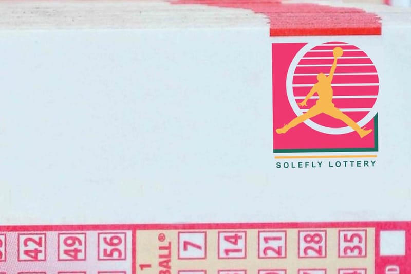 SoleFly Teases a Lottery-Themed Jordan Brand Collaboration