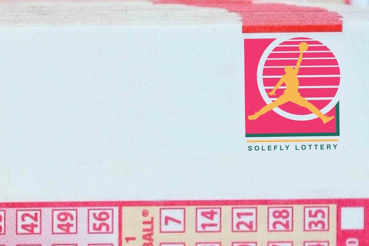 SoleFly Teases a Lottery-Themed Jordan Brand Collaboration