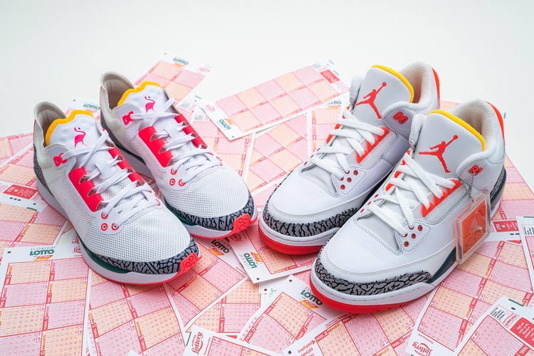SoleFly Debuts Air Jordan 3 & Jordan Racer 88 "Florida Lotto"