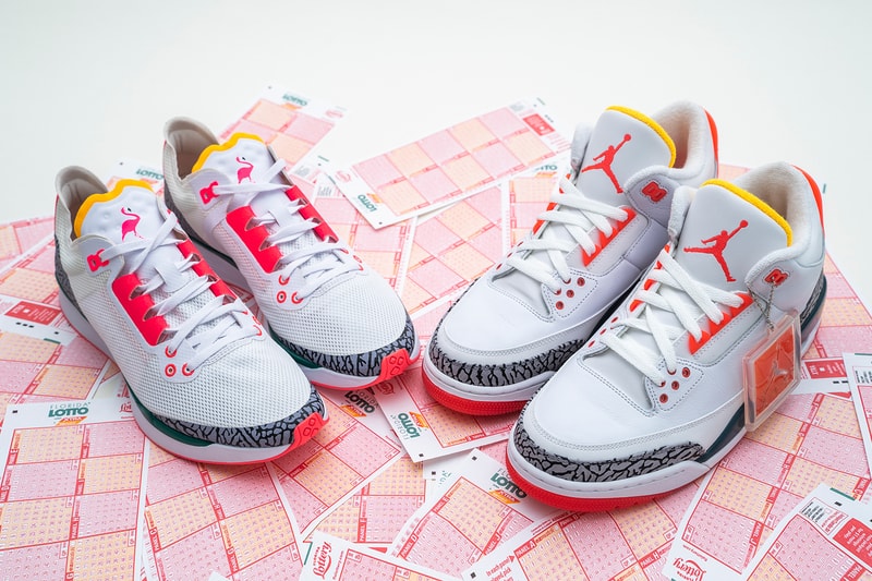 SoleFly x Jordan Racer 88 "Florida Lotto"