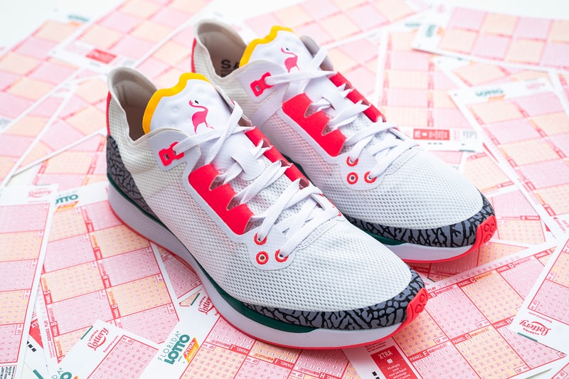 SoleFly x Jordan Racer 88 "Florida Lotto"