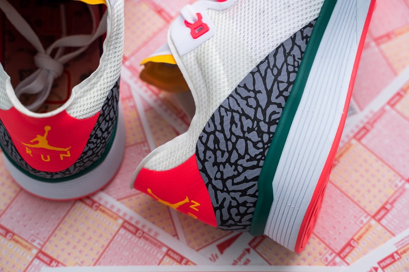 SoleFly x Jordan Racer 88 "Florida Lotto"