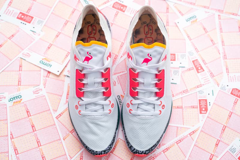 SoleFly x Jordan Racer 88 "Florida Lotto"