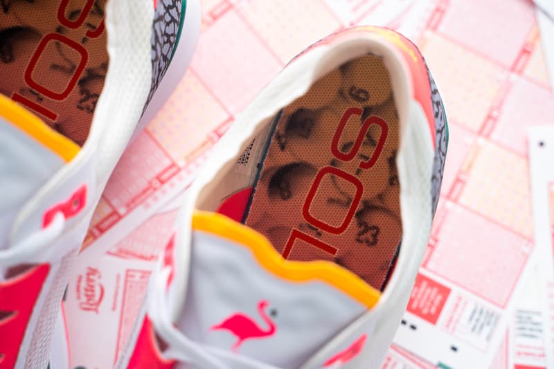SoleFly x Jordan Racer 88 "Florida Lotto"