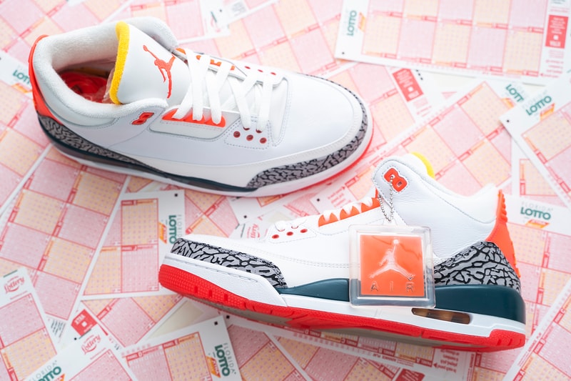 SoleFly x Jordan Racer 88 "Florida Lotto"