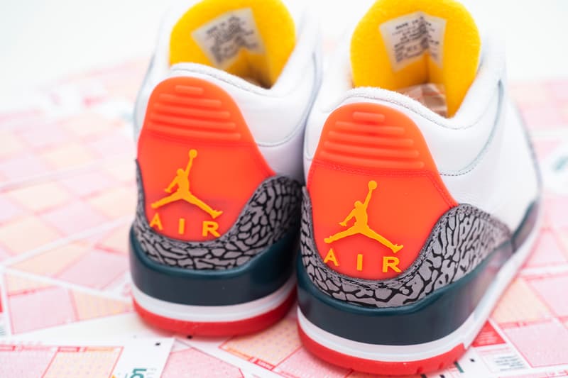SoleFly x Jordan Racer 88 "Florida Lotto"