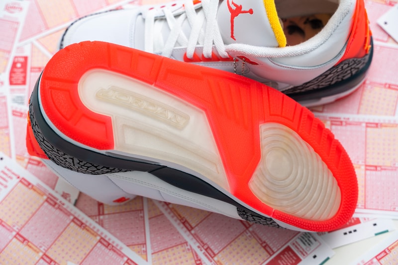 SoleFly x Jordan Racer 88 "Florida Lotto"