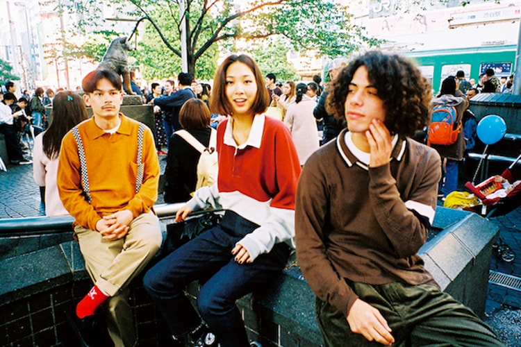 SON OF THE CHEESE Hits the Streets of Tokyo in FW18 Lookbook