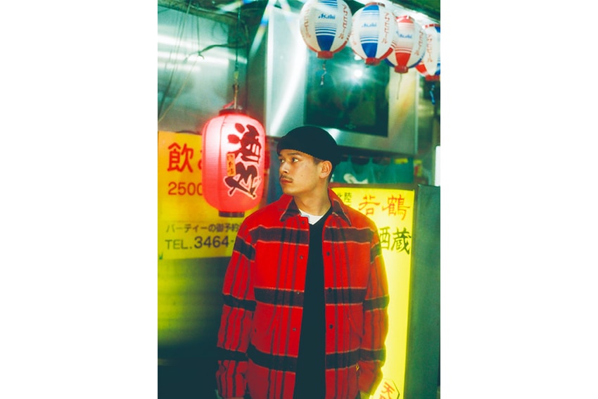 SON OF THE CHEESE Fall Winter 2018 collection Lookbook Shibuya Sober outerwear sweaters trousers