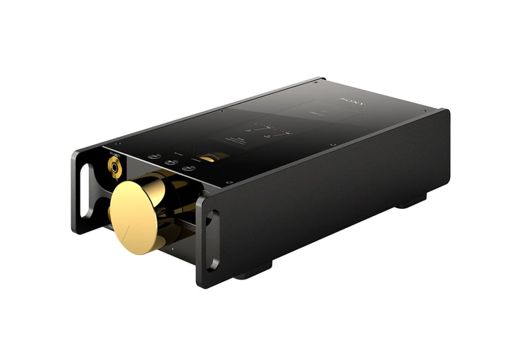 Sony's DMP-Z1 Digital Music Player Has a Gold-Plated Volume Dial