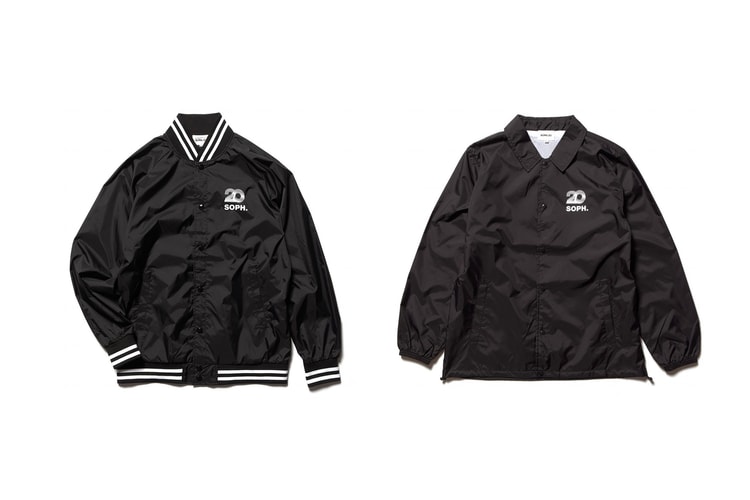 SOPH. Will Celebrate Its 20th-Anniversary Milestone With a Temporary Online-Exclusive Brand