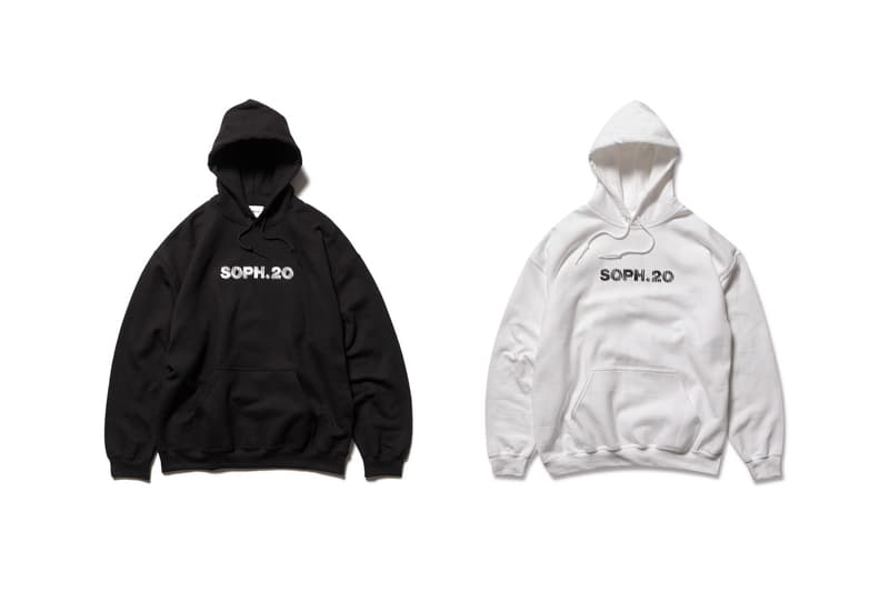 SOPH. 20th Anniversary SOPH.20 online exclusive brand outerwear shirts hats bags accessories Tom Hingston