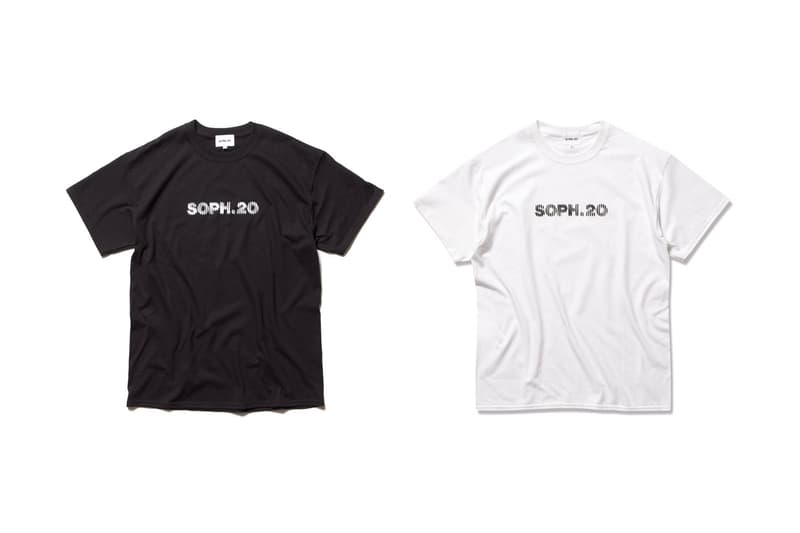 SOPH. 20th Anniversary SOPH.20 online exclusive brand outerwear shirts hats bags accessories Tom Hingston