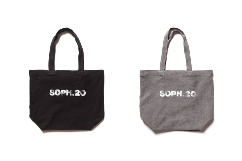 SOPH. 20th Anniversary SOPH.20 online exclusive brand outerwear shirts hats bags accessories Tom Hingston