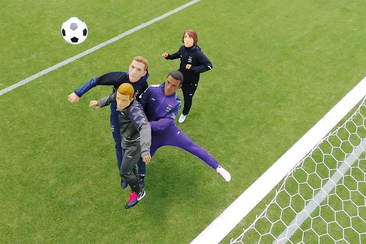 SOPHNET.'s F.C Real Bristol Releases an Action-Packed Lookbook for FW18