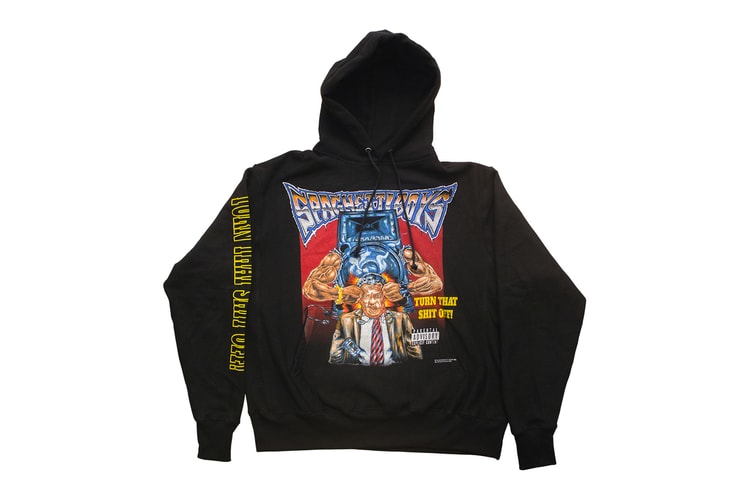 Spaghetti Boys's Newest Capsule Includes Custom Earplug Set