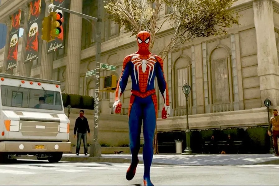 Marvel S Spider Man Open World Trailer Hypebeast