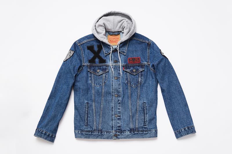 Spike Lee x Levi's Patched Denim Trucker Jackets | Hypebeast