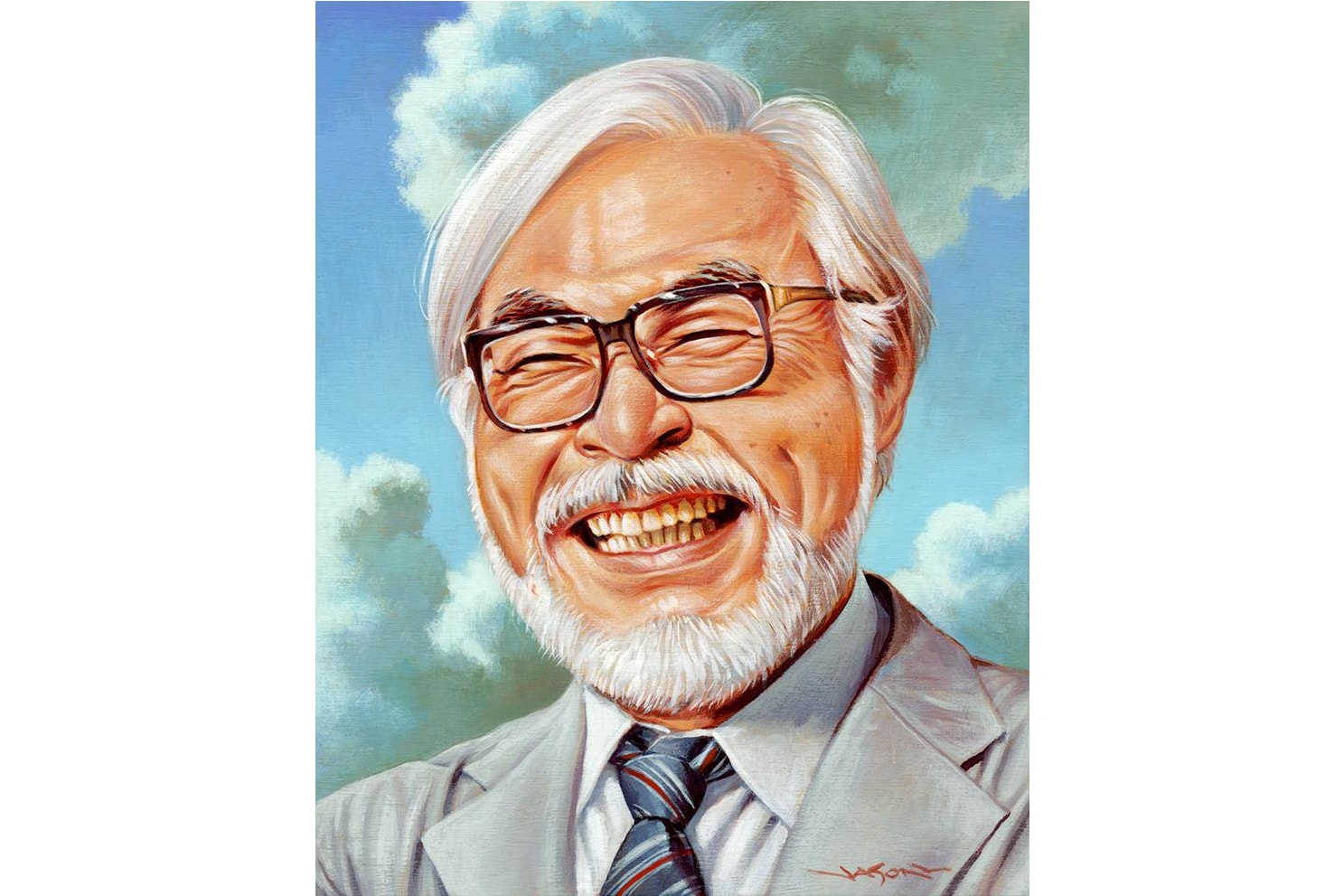 Studio Ghibli's Hayao Miyazaki Spoke Art Tribute