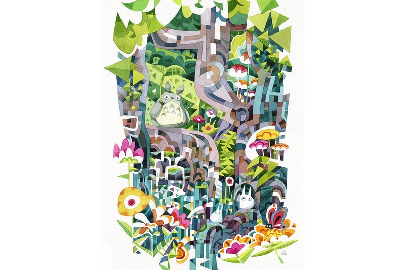 Studio Ghibli's Hayao Miyazaki Spoke Art Tribute