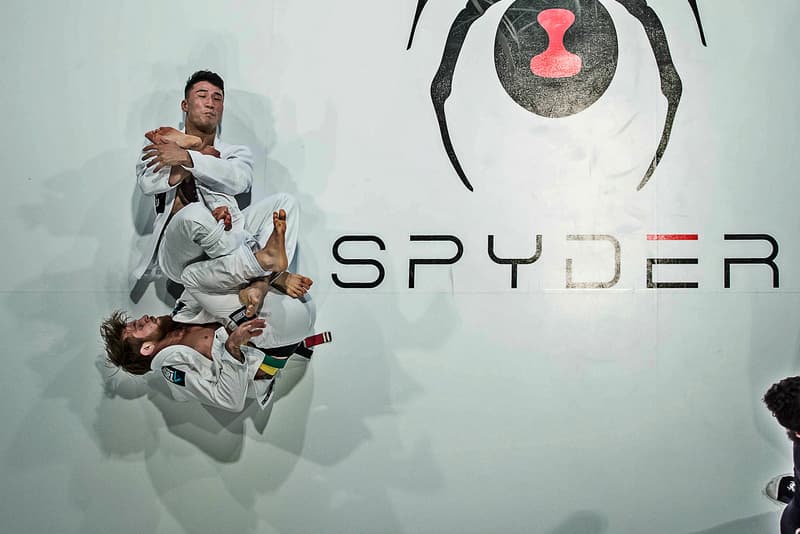 SPYDER 2018 Seoul Brazilian Jiu Jitsu Tournament Quarter Final Benson Henderson Eduardo Telles