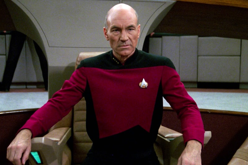 Patrick Stewart Captain Picard Star Trek