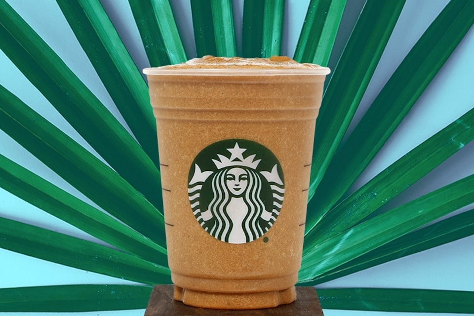 Starbucks Plant Based Protein Blended Cold Brew Launch Almond Cacao flavors Customize