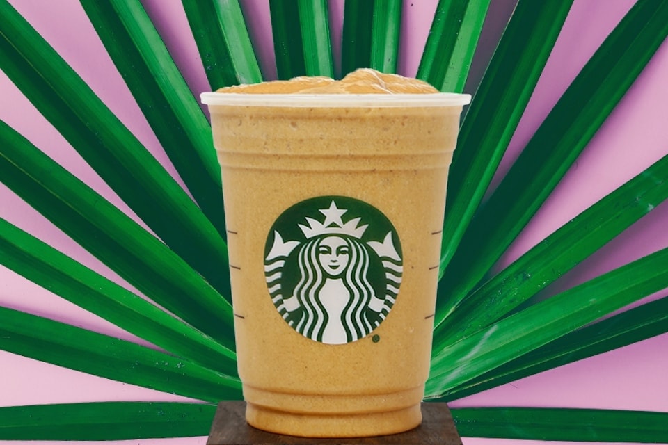 Starbucks Plant Based Protein Blended Cold Brew Launch Almond Cacao flavors Customize
