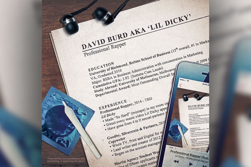 Stream Lil Dicky's Album 'Professional Rapper'