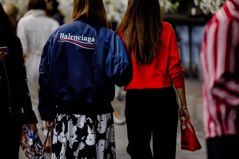 Stockholm Fashion Week SS19 Street Style spring summer 2019 sweden balenciaga raf simons adidas yeezy angel sneaker streetwear fashion trends scandinavian