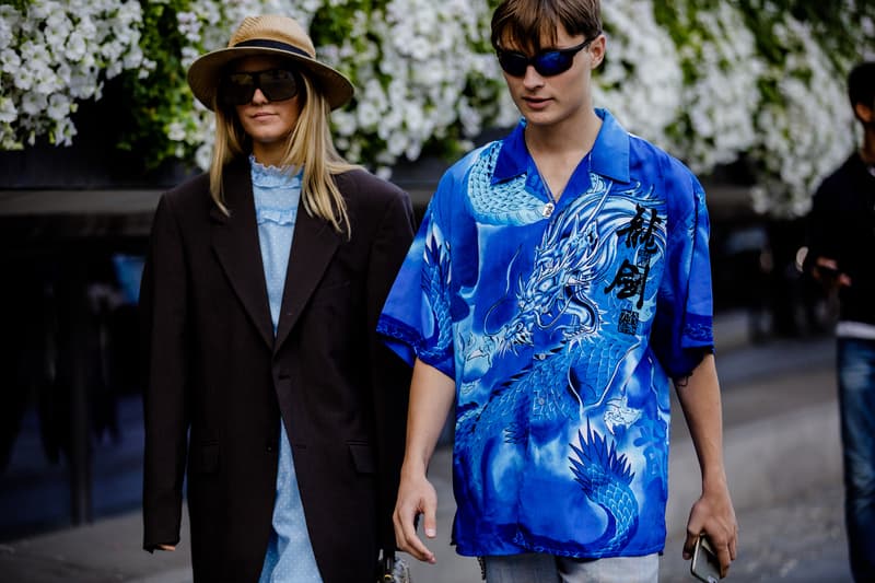 Stockholm Fashion Week SS19 Street Style spring summer 2019 sweden balenciaga raf simons adidas yeezy angel sneaker streetwear fashion trends scandinavian