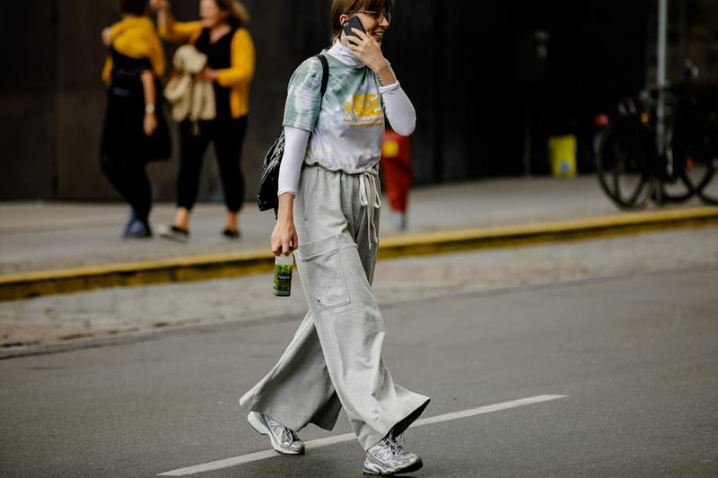 Stockholm Fashion Week SS19 Street Style spring summer 2019 sweden balenciaga raf simons adidas yeezy angel sneaker streetwear fashion trends scandinavian